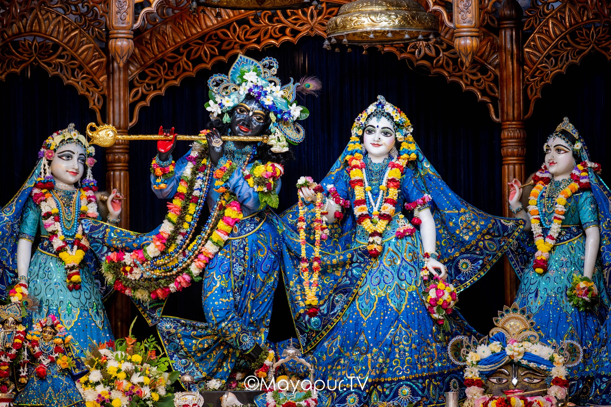 Sri Sri Radha Madhava Darshan